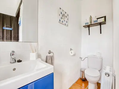 Un baño de Villa in Montefrio near Iznajar Lake