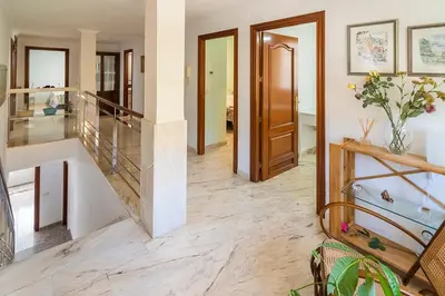 Plano de La casa del olivo en Córdoba