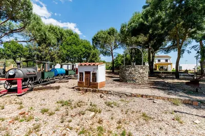 Jardín al aire libre en La Pontezuela Alanis