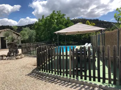 Piscina en o cerca de Casa de Campo Patricia