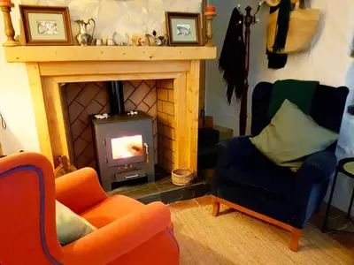 Plano de Casa Shyshka country cottage