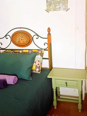 Cama o camas de una habitación en Casa Shyshka country cottage