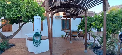 Jardín al aire libre en GRAN CASA RURAL CON PATIO EN ENCINAREJO DE CÓRDOBA