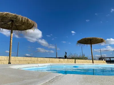 Piscina en o cerca de Alojamiento Rural Setenil