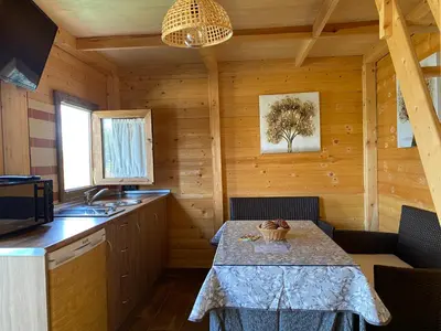 Una cocina o zona de cocina en Alojamiento Rural Setenil