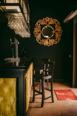 Zona de estar de Palacio San Fernando