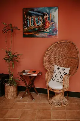 Zona de estar de Palacio San Fernando