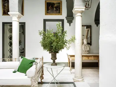 Zona de estar de VAC LUXURY HOME SEVILLA