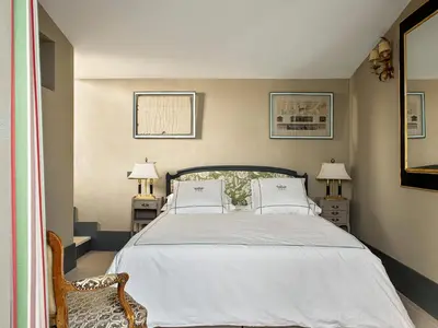 Cama o camas de una habitación en VAC LUXURY HOME SEVILLA