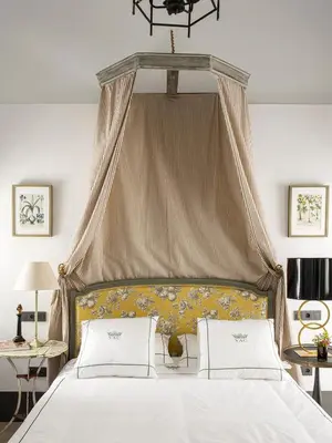 Cama o camas de una habitación en VAC LUXURY HOME SEVILLA