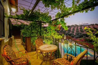 Piscina en o cerca de Cubo's Casa El Pantanillo