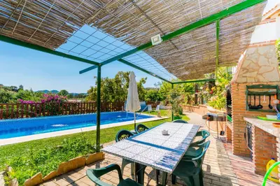 Piscina en o cerca de Cubo's Casa El Pantanillo