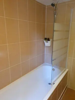 Un baño de Casita of Casa Olivar