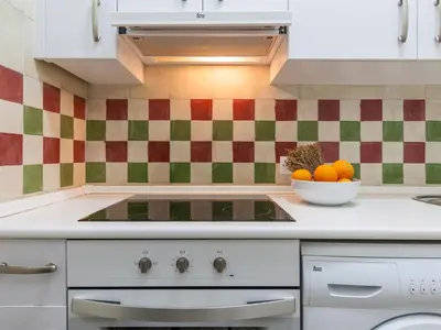 Una cocina o zona de cocina en Bordador