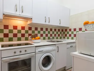 Una cocina o zona de cocina en Bordador