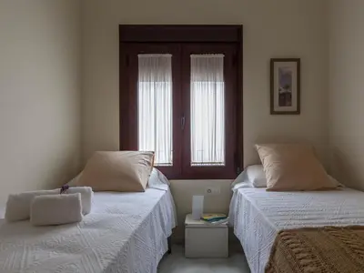 Cama o camas de una habitación en Bordador