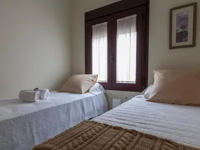 Cama o camas de una habitación en Bordador