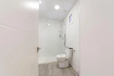 Un baño de Home up Qurtuba