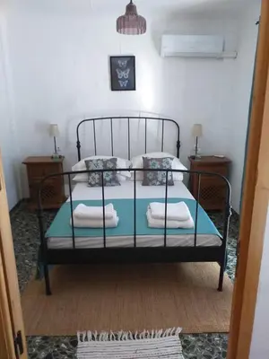 Cama o camas de una habitación en Casa Alice Salar