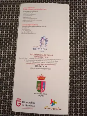 Certificado, premio, señal o documento que está expuesto en Casa Alice Salar