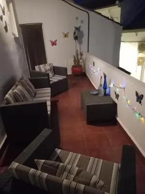 Zona de estar de Casa Alice Salar