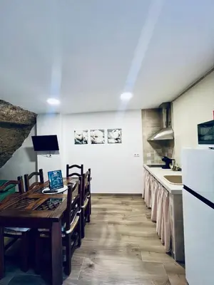 Una cocina o zona de cocina en Apartamentos3Cuevas