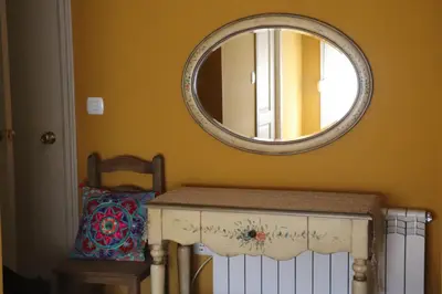 Cama o camas de una habitación en Vista Terraza Illora