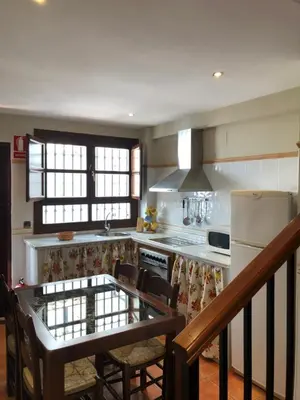 Una cocina o zona de cocina en La casa de Tita Elvira 2