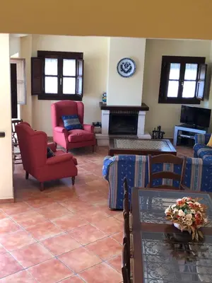 Zona de estar de La casa de Tita Elvira 4