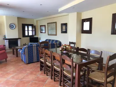 Zona de estar de La casa de Tita Elvira 4