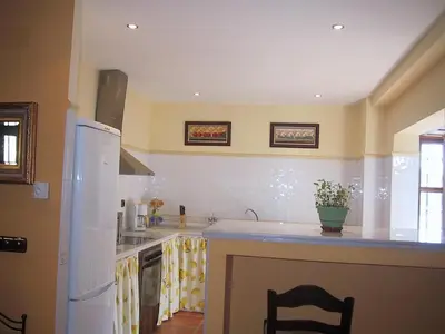 Una cocina o zona de cocina en La casa de Tita Elvira 6