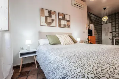 Cama o camas de una habitación en San esteban alto