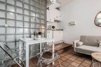 Una cocina o zona de cocina en San esteban alto