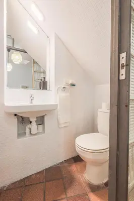 Un baño de San esteban alto