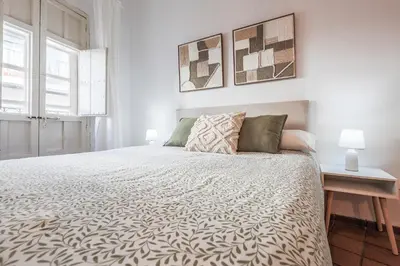 Cama o camas de una habitación en San esteban alto