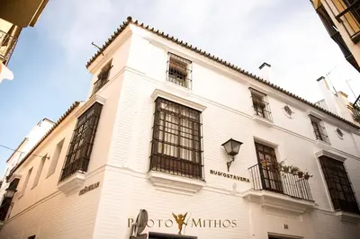 Edificio en el que se encuentra el apartamento