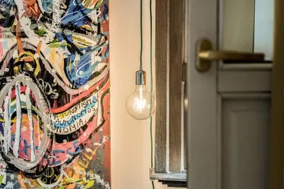 Plano de Pop Art, Apartamento Valvanera, pleno centro