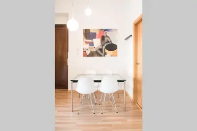 Plano de Pop Art, Apartamento Valvanera, pleno centro