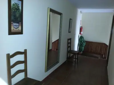 Zona de estar de Pensión y apartamentos El Taxi