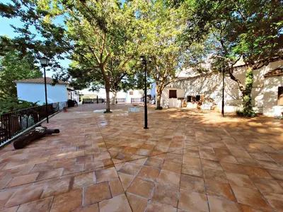 Plano de Complejo Apartamentos Rurales Molino de Abajo