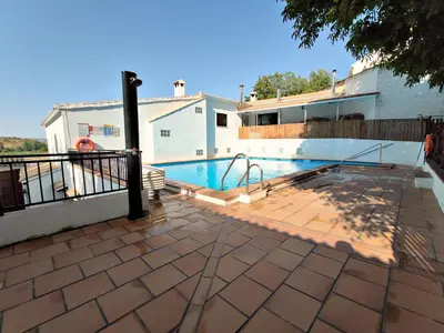 Piscina en o cerca de Complejo Apartamentos Rurales Molino de Abajo