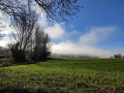 Paisaje cerca de este apartamento
