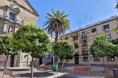 Edificio en el que se encuentra el apartamento