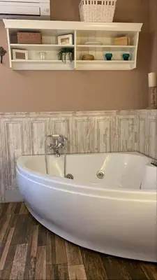 Un baño de Apartamentos A Poniente