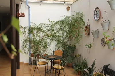 Plano de La Piquera Hostal