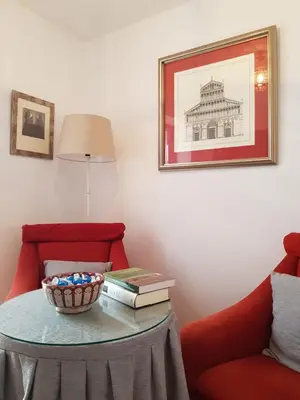 Zona de estar de Casa S. XIX en pleno centro de Carmona