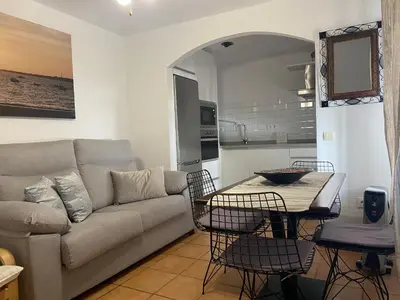 Una cocina o zona de cocina en APARTAMENTO RURAL CASA MONTE