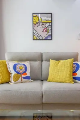 Zona de estar de Apartamento de diseño centro Sevilla. WiFi/AC