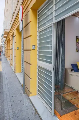 Edificio en el que se encuentra el apartamento