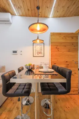 Zona de estar de Apartamento de diseño centro Sevilla. WiFi/AC